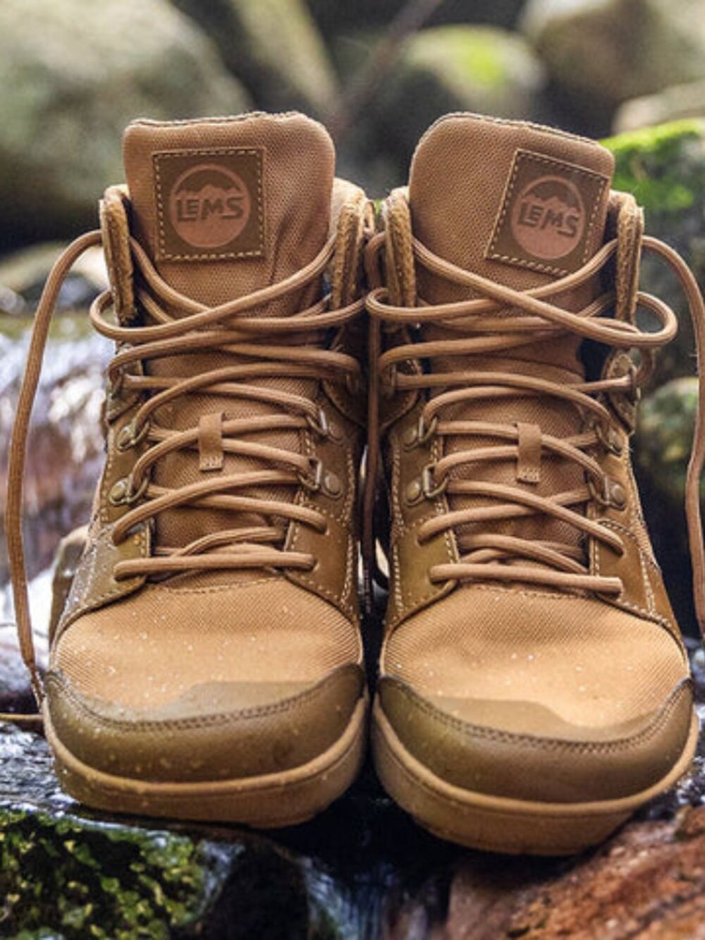 Lems Outlander Boot Waterproof in Coyote, Size 7.5 Women / 6 Men